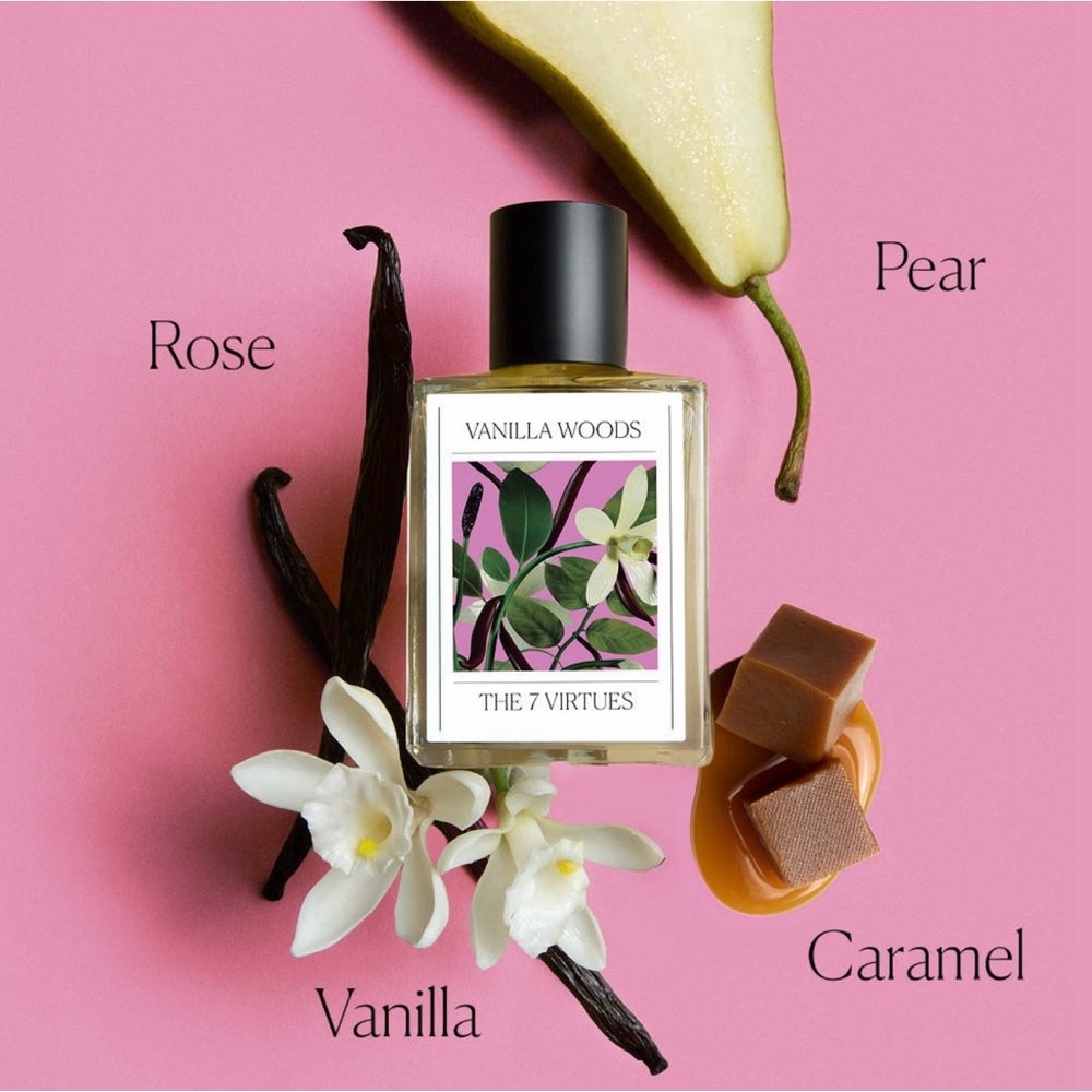 The 7 Virtues- Vanilla Woods Eau De Parfum - Picture 9 of 13